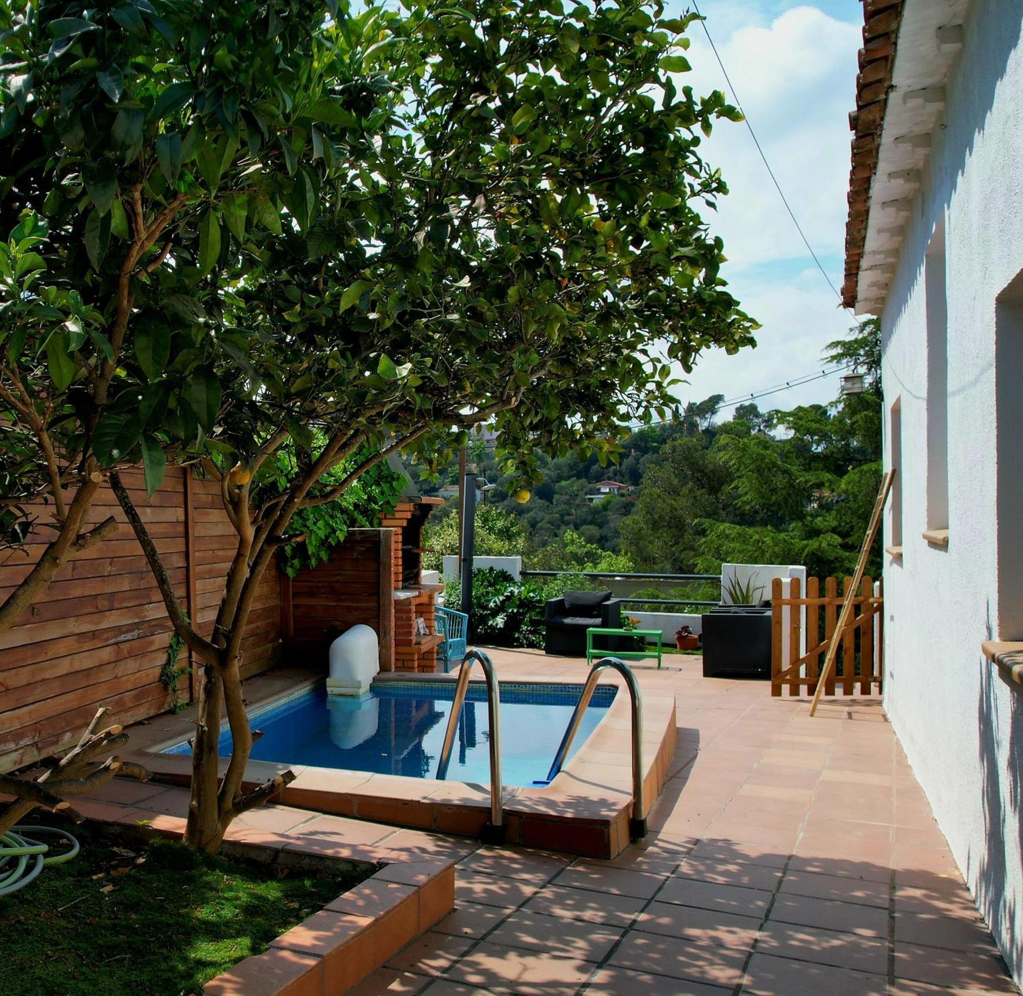 Nature Oasis Near Barcelona With Swimming Pool Parties Not Allowed Sant Cugat del Vallès Zewnętrze zdjęcie
